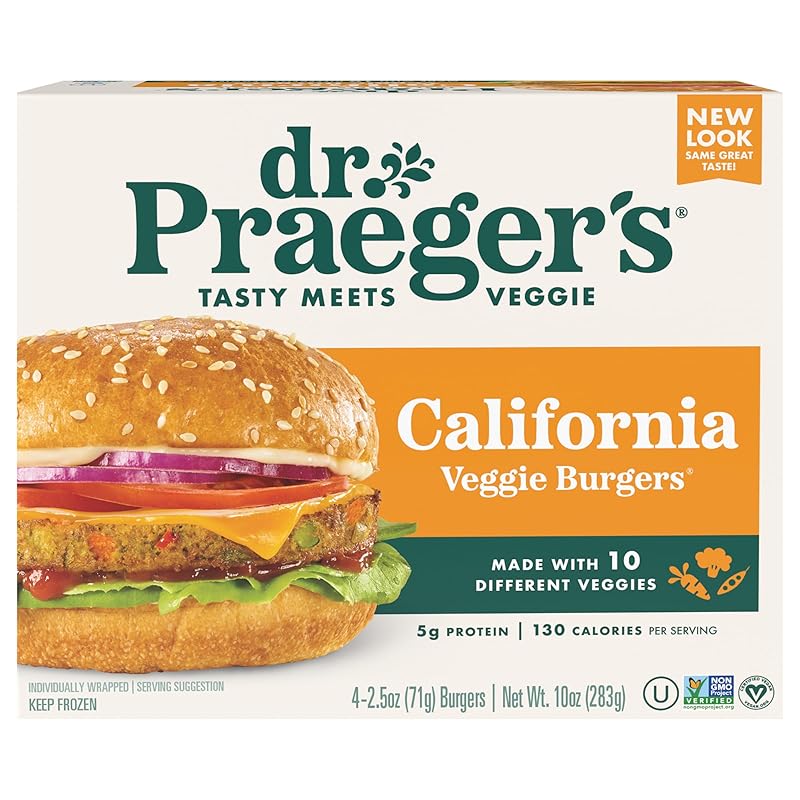 Fast Bites California Veggie Burger