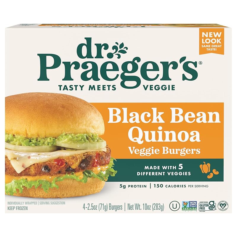 Fast Bites Quinoa Veggie Burgers
